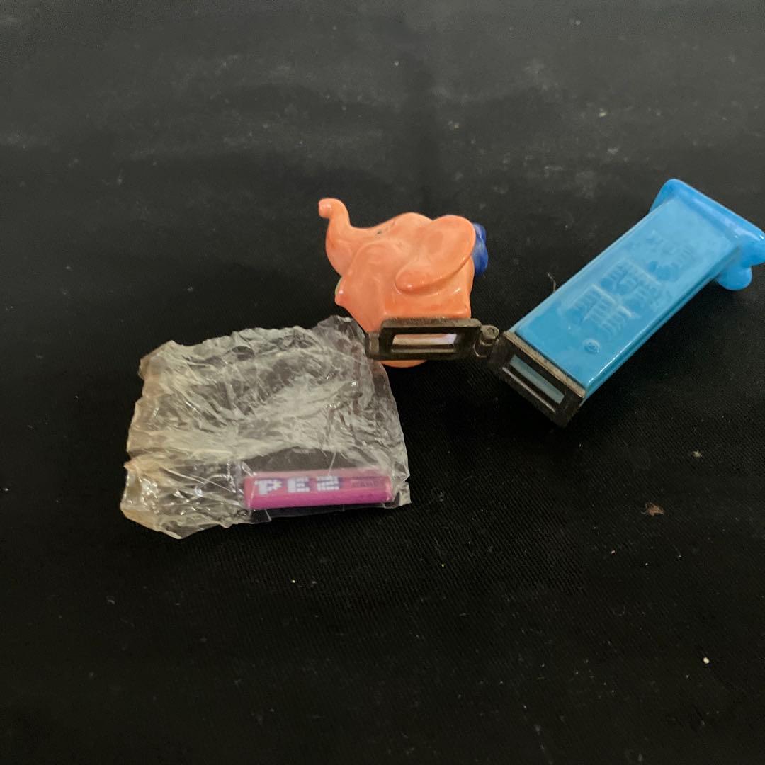 pezエレファント　ヴィンテージpez陶器　希少