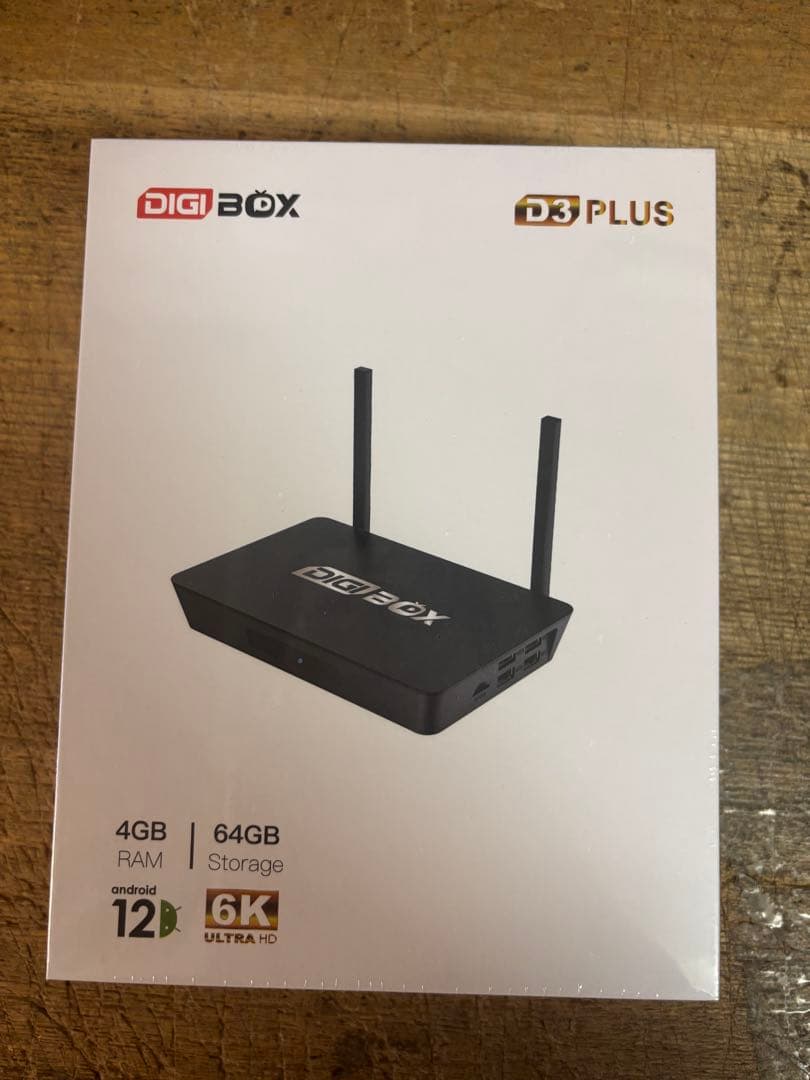 DIGIBOX D3 PLUS ライブテレビボックス 最も人気 テレビボックス