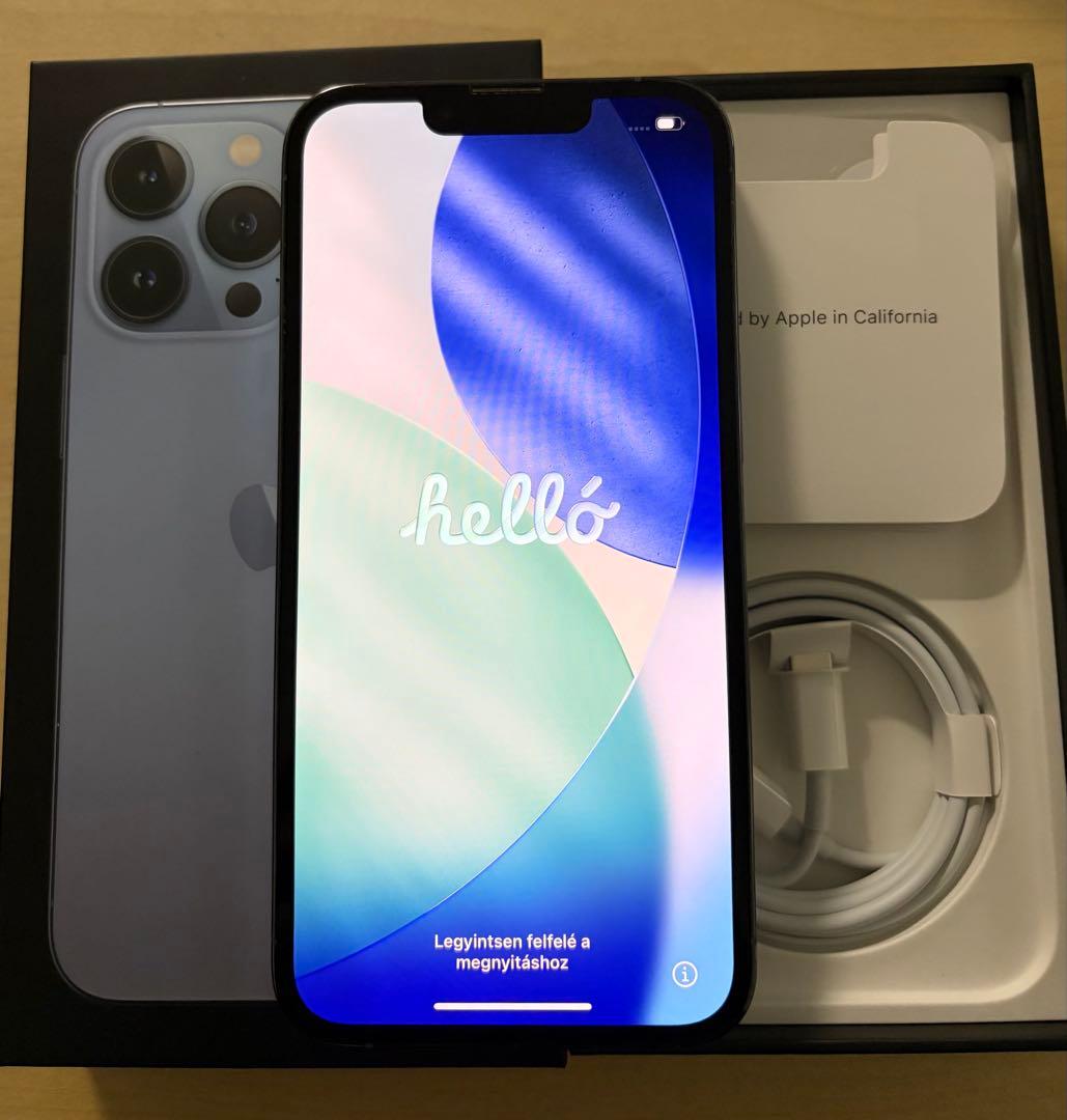 Apple iPhone 13 Pro 256GB シエラブルー