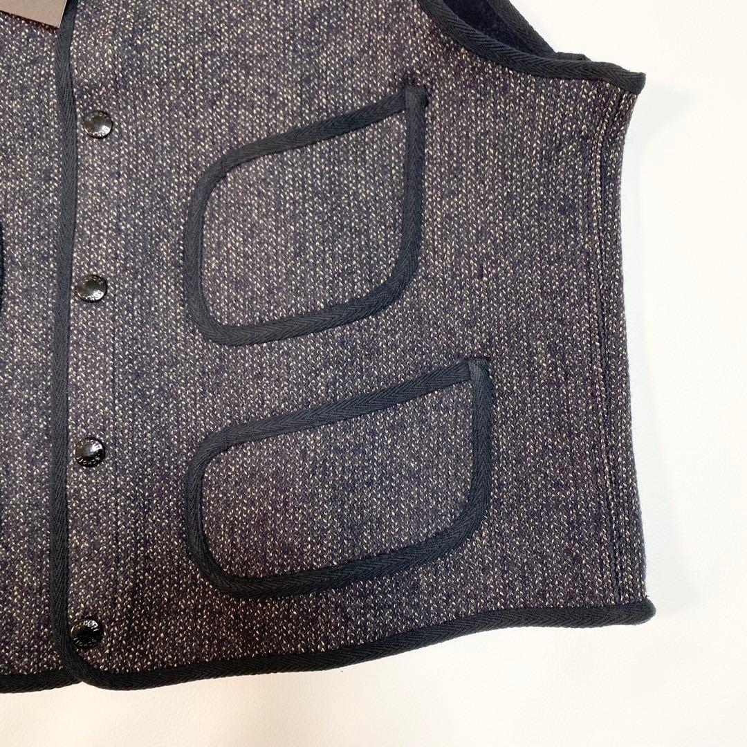 新品タグ付き✨　Schott BEACH CLOTH VEST ウール　XL