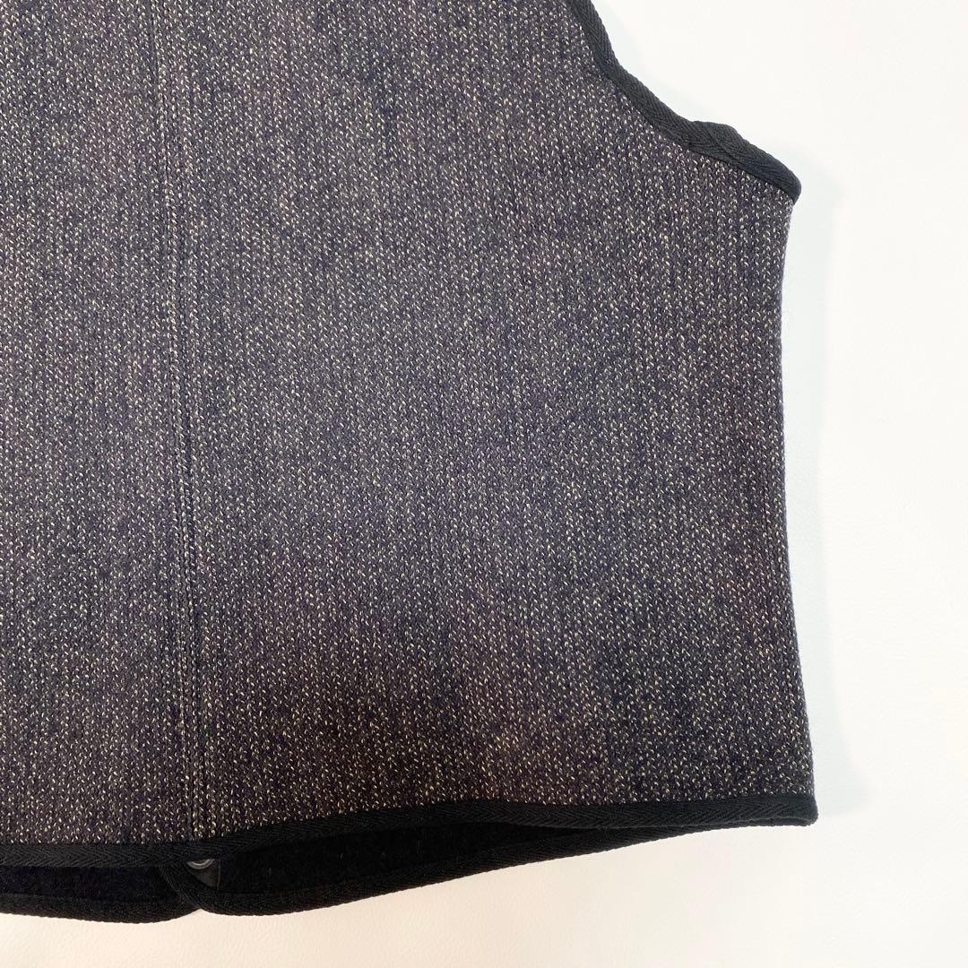 新品タグ付き✨　Schott BEACH CLOTH VEST ウール　XL