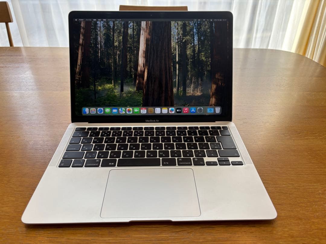 MacBook本体 MacBook Air M1 1TB 16GB