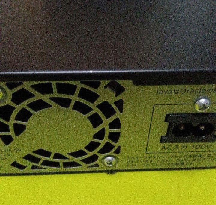 SHARP AQUOSブルーレイ BD-W550 HDD新品交換第7