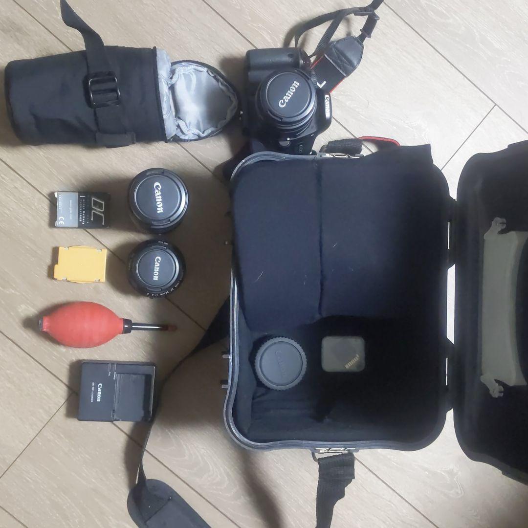 Canon EOS550D + レンズ3本 + その他