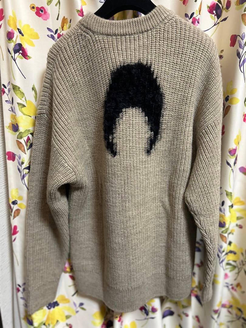 Marine Serre ニットセーター