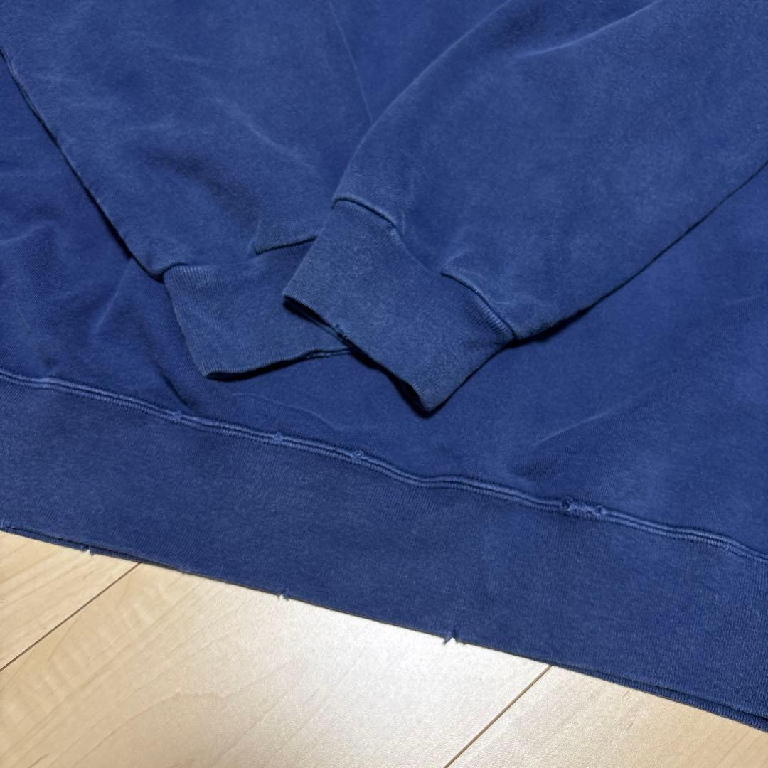 ドゥーズィエムクラス IOWA Vintage ダメージ加工　スウェット