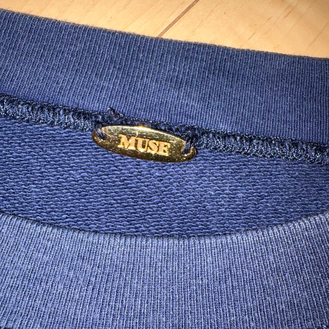 ドゥーズィエムクラス IOWA Vintage ダメージ加工　スウェット