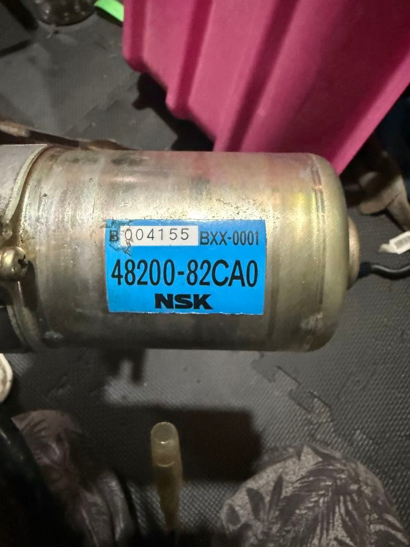 JA22流用JA11にて使用電動パワステ　パワステコントローラーつき ジムニー