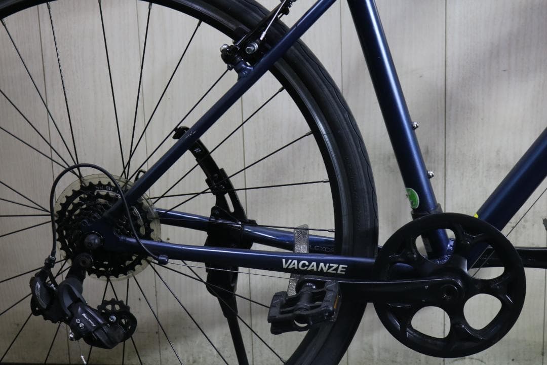 NESTO(ネスト) VACANZE 700C シマノ7速 440mm クロス