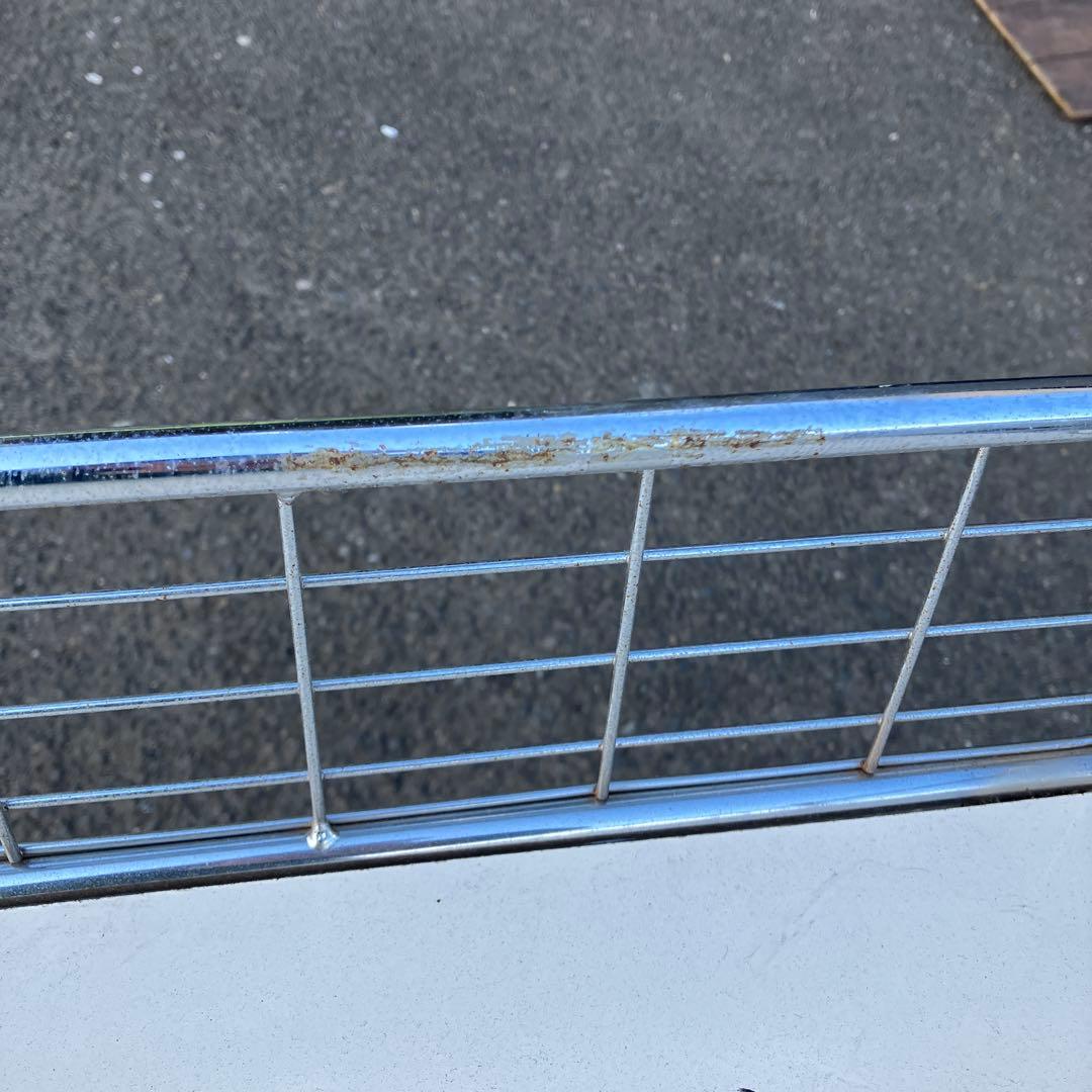 B-1 折りたたみ式 キャスター付き ワゴン 店舗什器 サービスカート レトロ