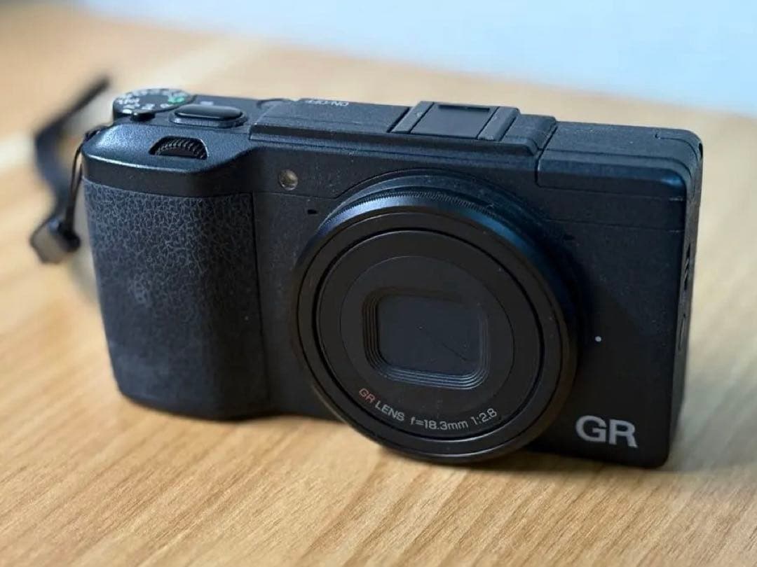 RICOH GR Ⅱ コンパクトデジタルカメラ