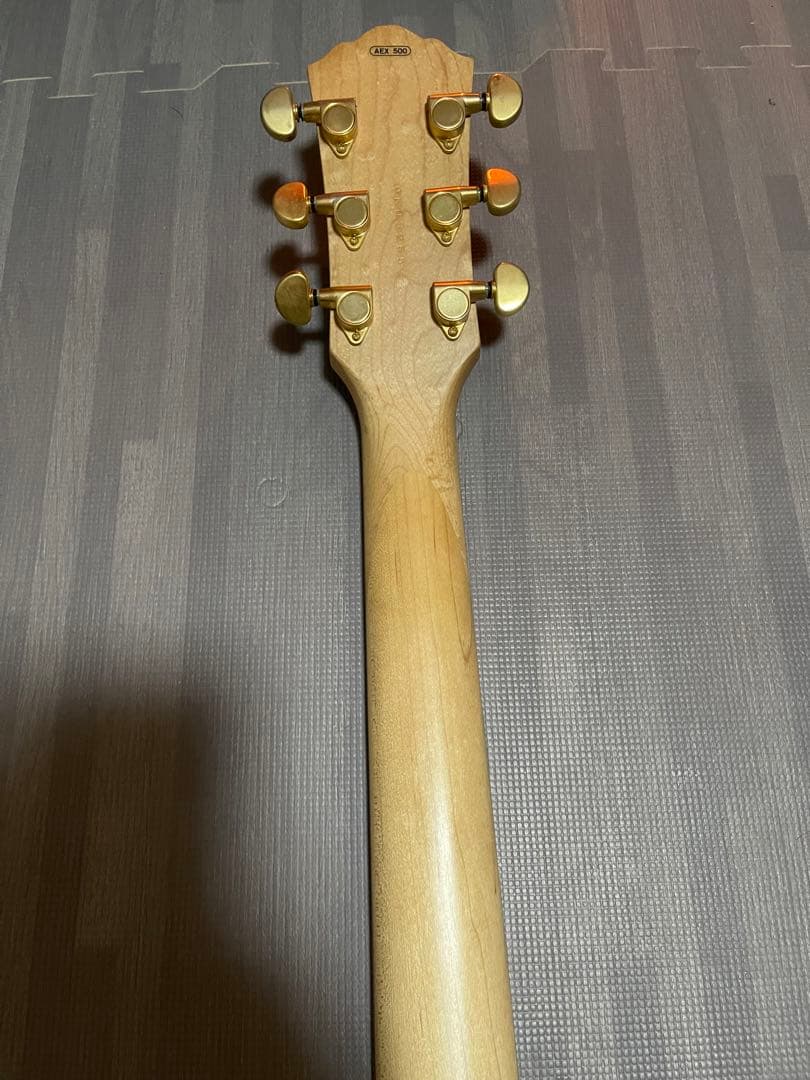 ギター YAMAHAaex500