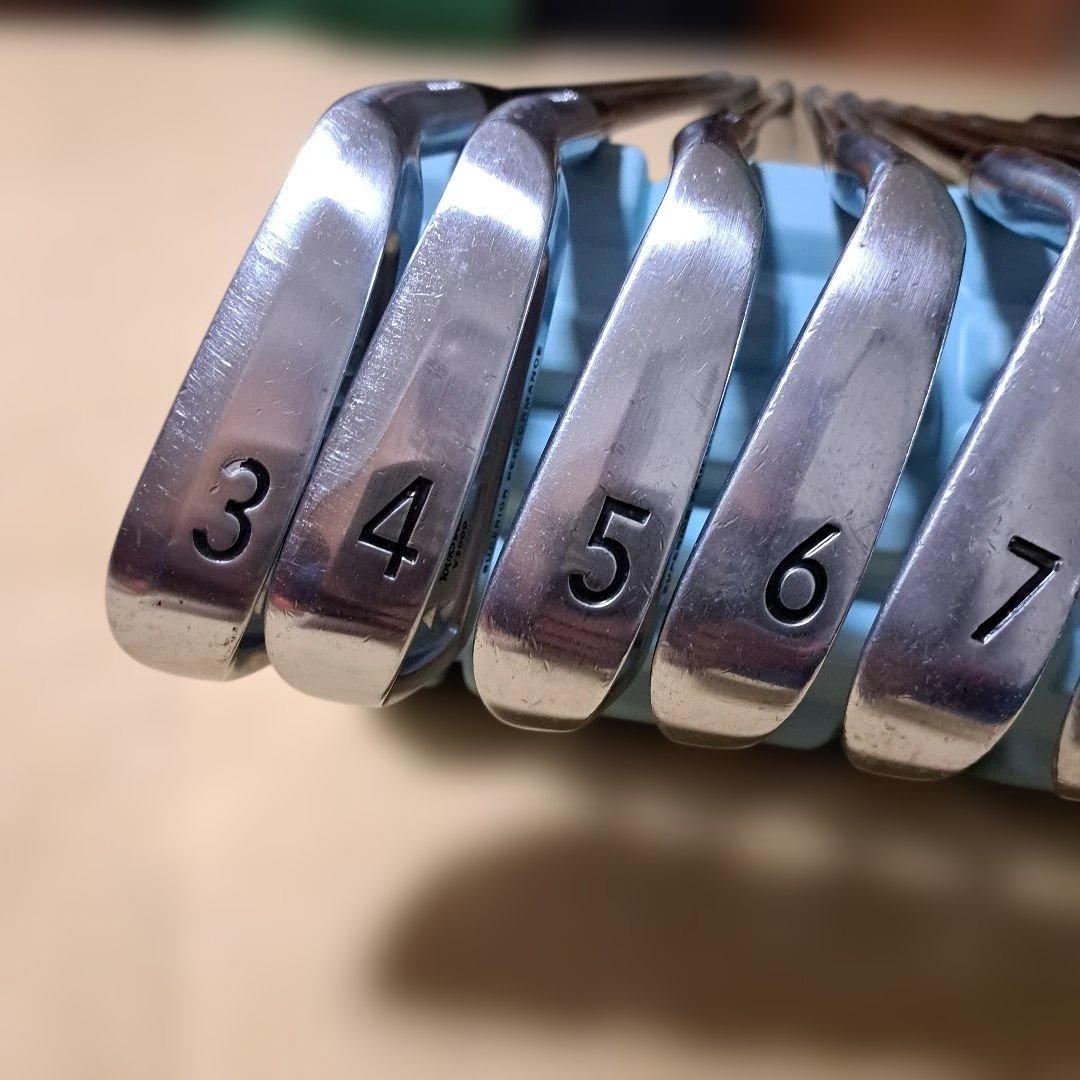 ツアーステージV3000アイアン.3～Pw.Aw.Sw.Jsパター計11本セット