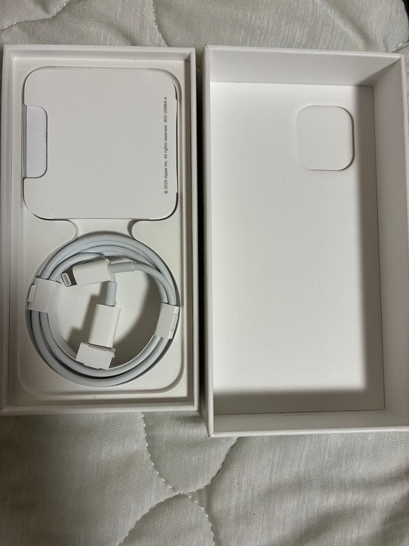 Apple iPhone 12mini ブルー 本体 128GB 傷あ