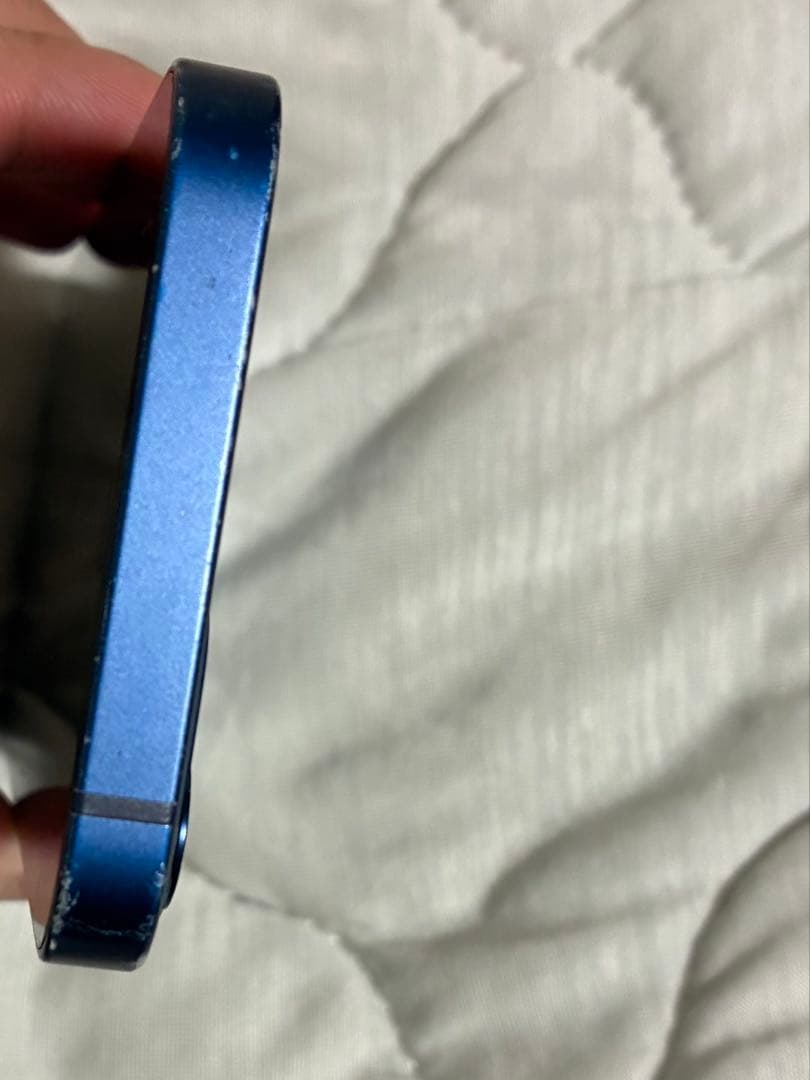 Apple iPhone 12mini ブルー 本体 128GB 傷あ