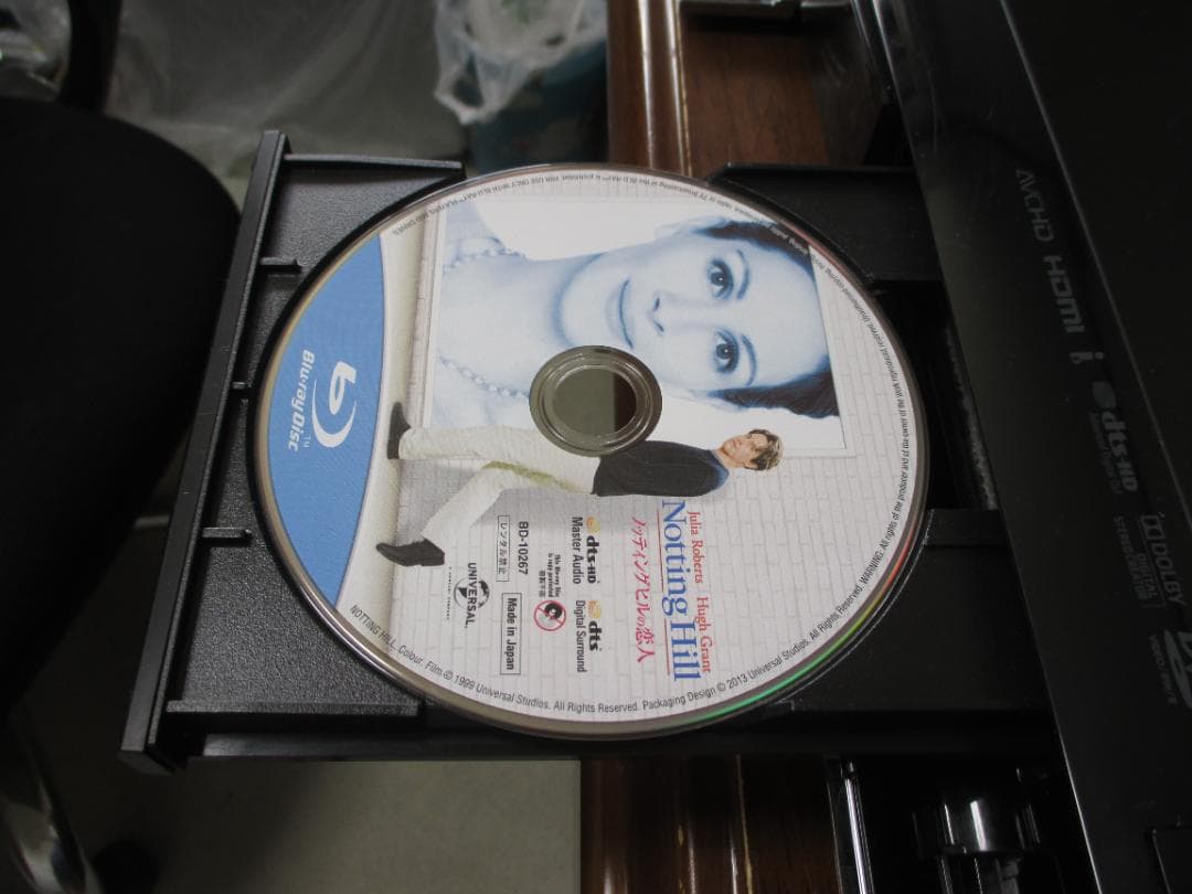 動作良好☆SHARP 2番組同時録画 ブルーレイレコーダー BD-HDW55