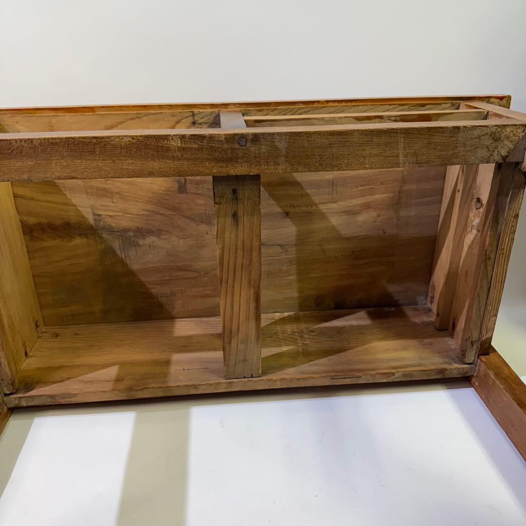 アンティーク　文机　時代物　高さ40cm 幅67cm