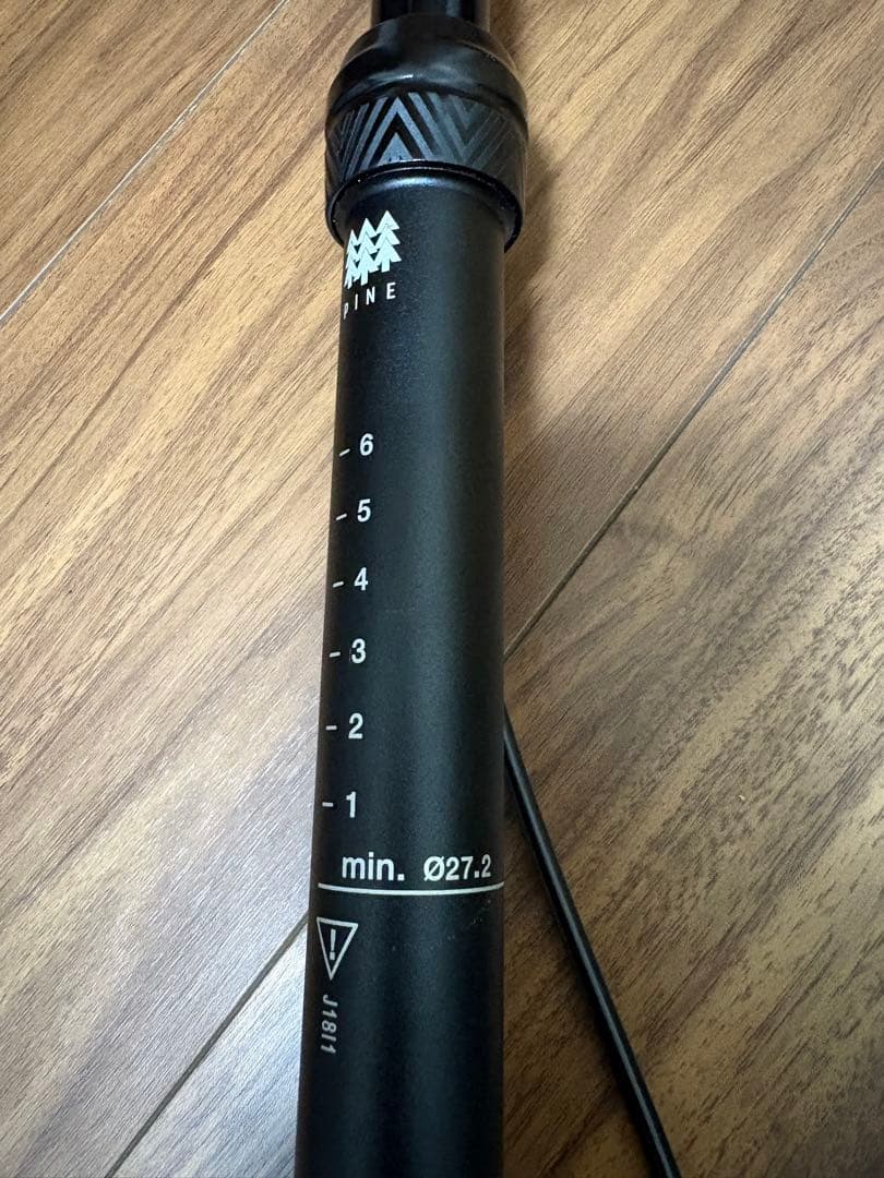 PNW COMPONENTS PINE Φ27.2㎜ 110㎜ ドロッパー