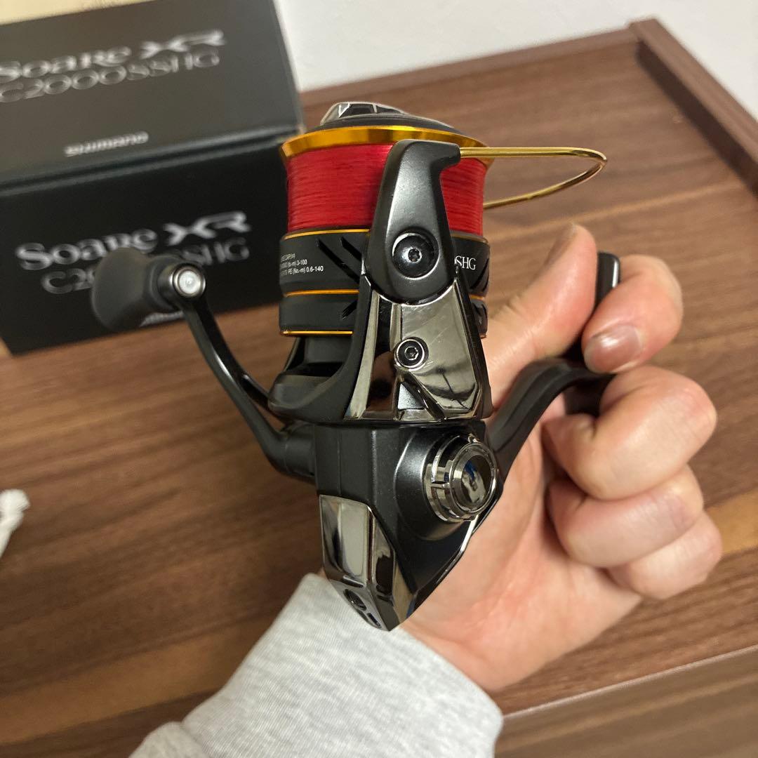 21 ソアレXR c2000sshg