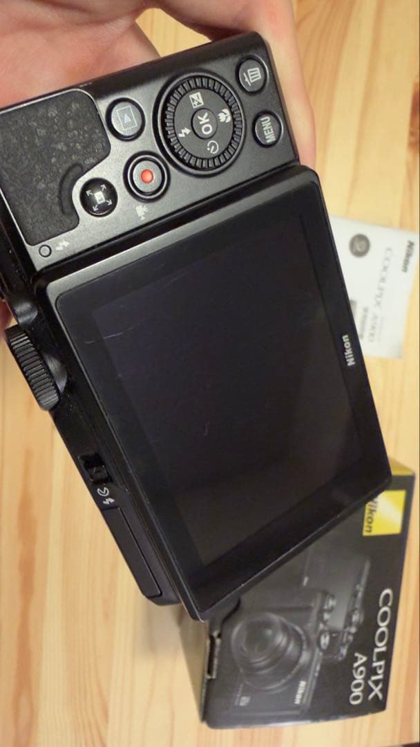 週末価格【SDカード付属】Nikon Coolpix A900 デジタルカメラ