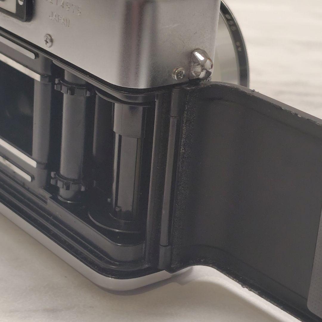 ジャンク品　フィルムカメラ　ヤシカ　YASHICA　エレクトロ35　専用ケース