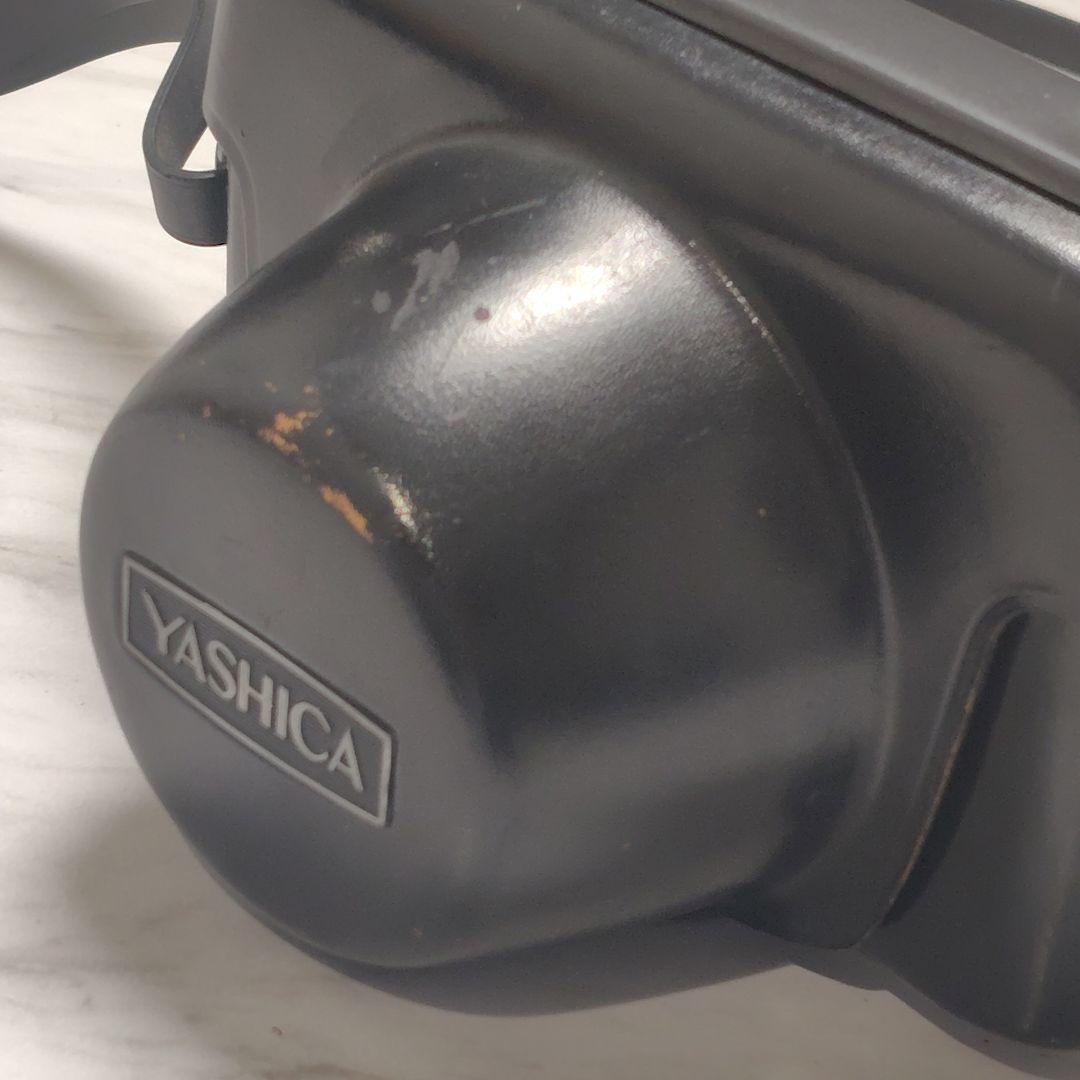 ジャンク品　フィルムカメラ　ヤシカ　YASHICA　エレクトロ35　専用ケース
