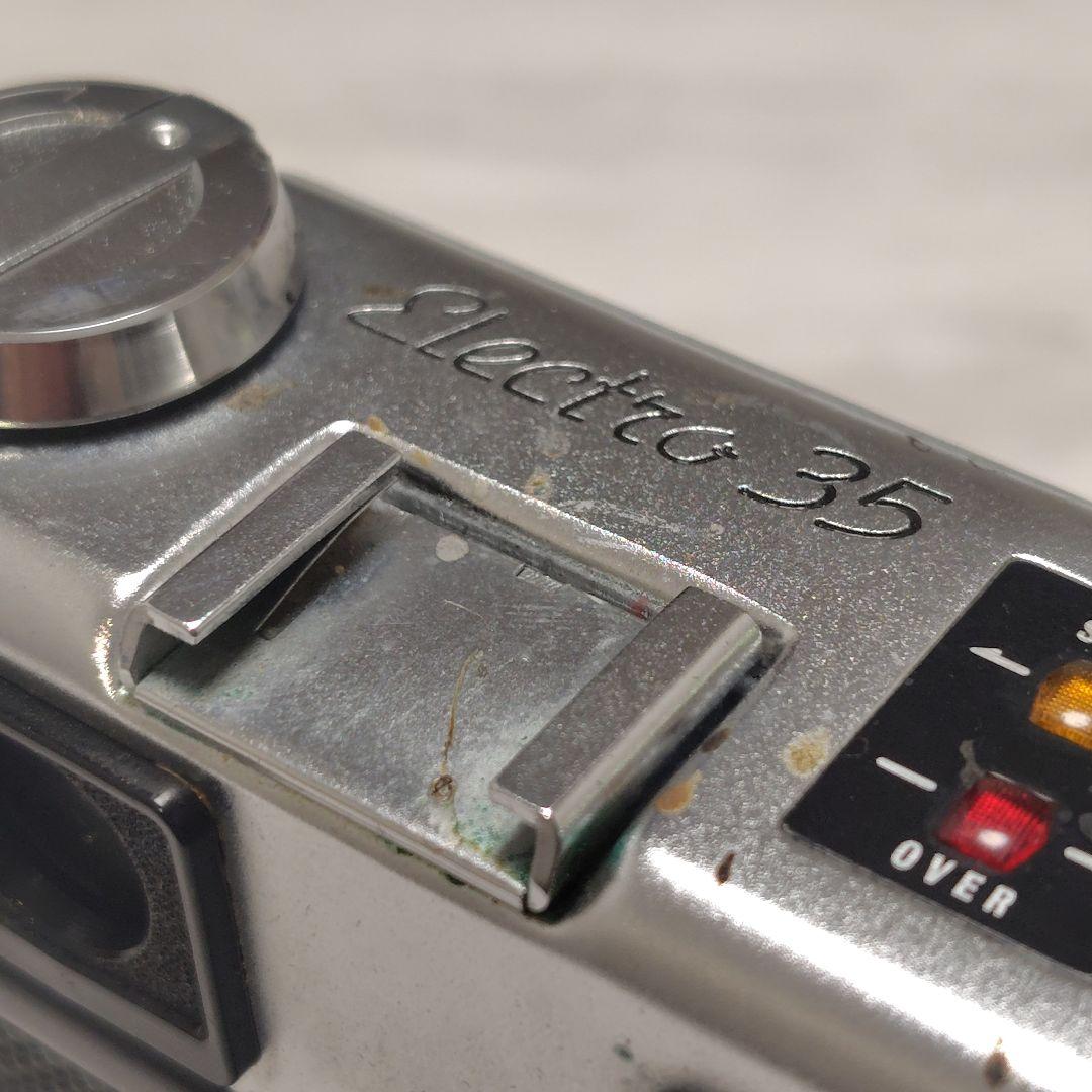 ジャンク品　フィルムカメラ　ヤシカ　YASHICA　エレクトロ35　専用ケース