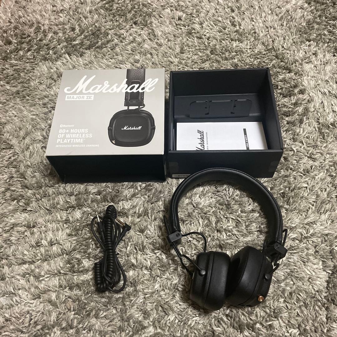 MAJOR Ⅳ Bluetooth ヘッドホン　ブラック