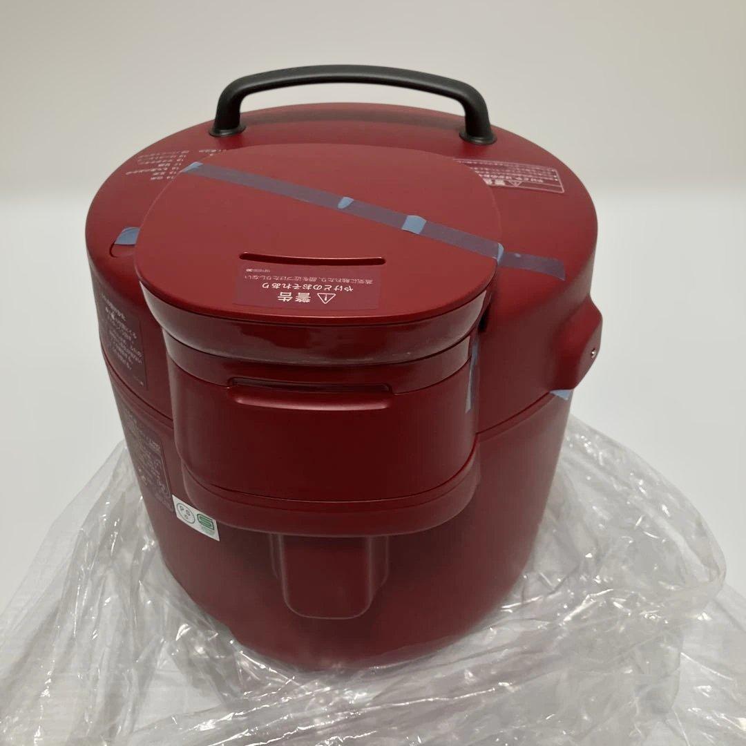 siroca 電気圧力鍋　おうちシェフPRO SP-2DS271 レッド　未使用