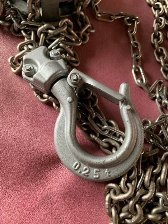 チェーンブロック/KITO/0.25