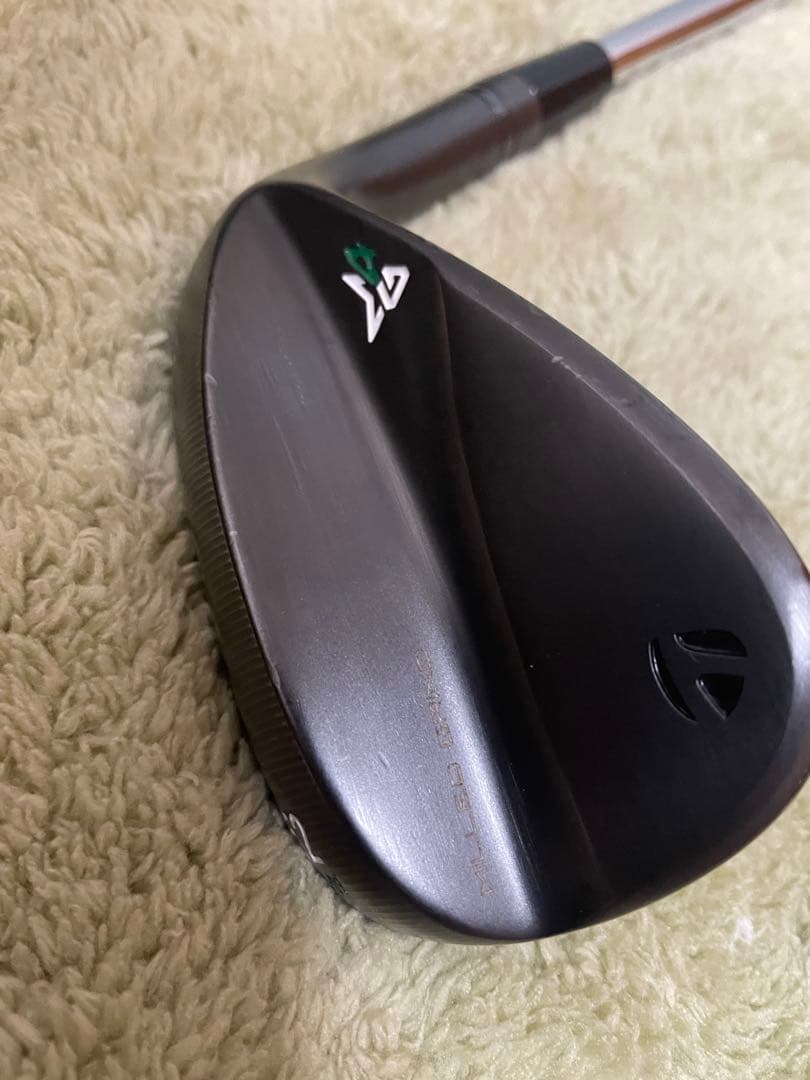 テーラーメイド ミルドグラインド4 ウェッジブラック52度と56度