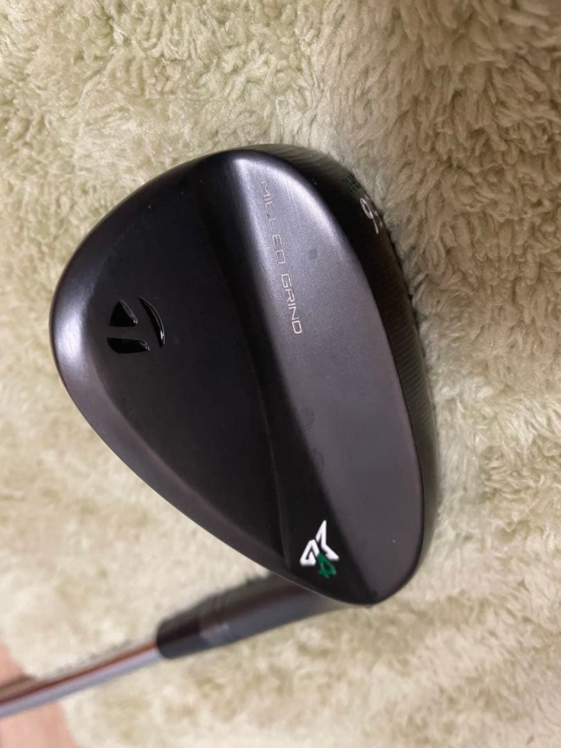 テーラーメイド ミルドグラインド4 ウェッジブラック52度と56度