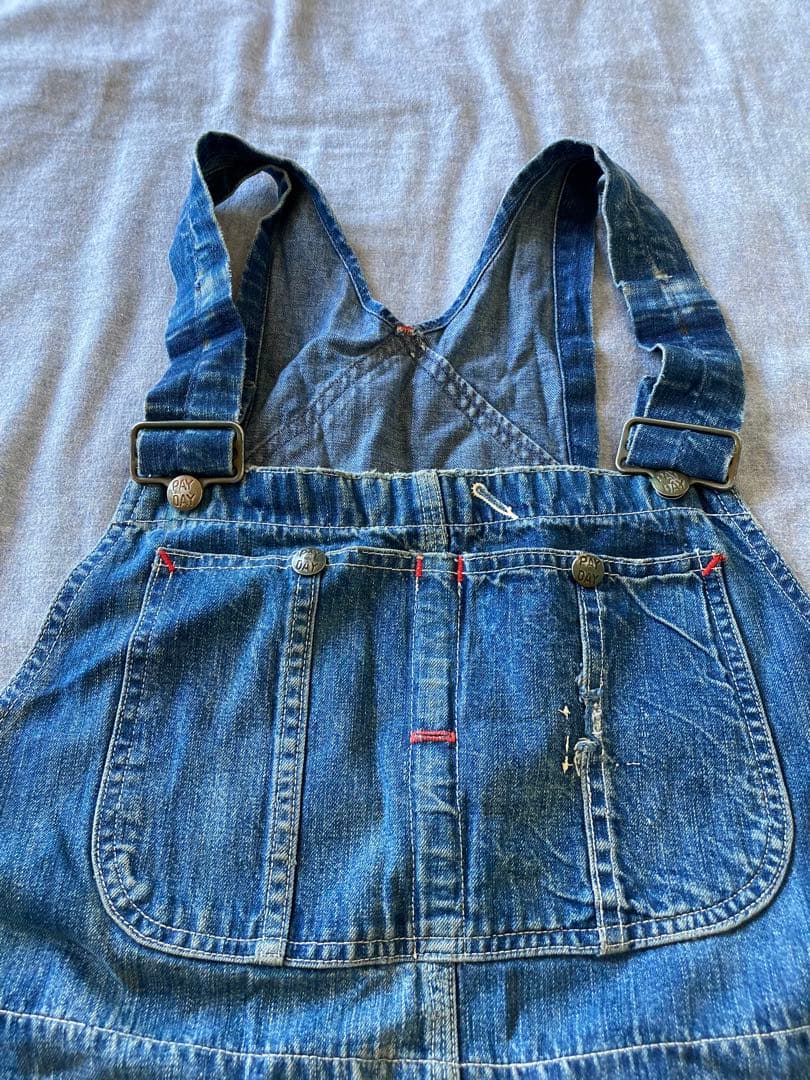 50s PAYDAY オーバーオール ヴィンテージ