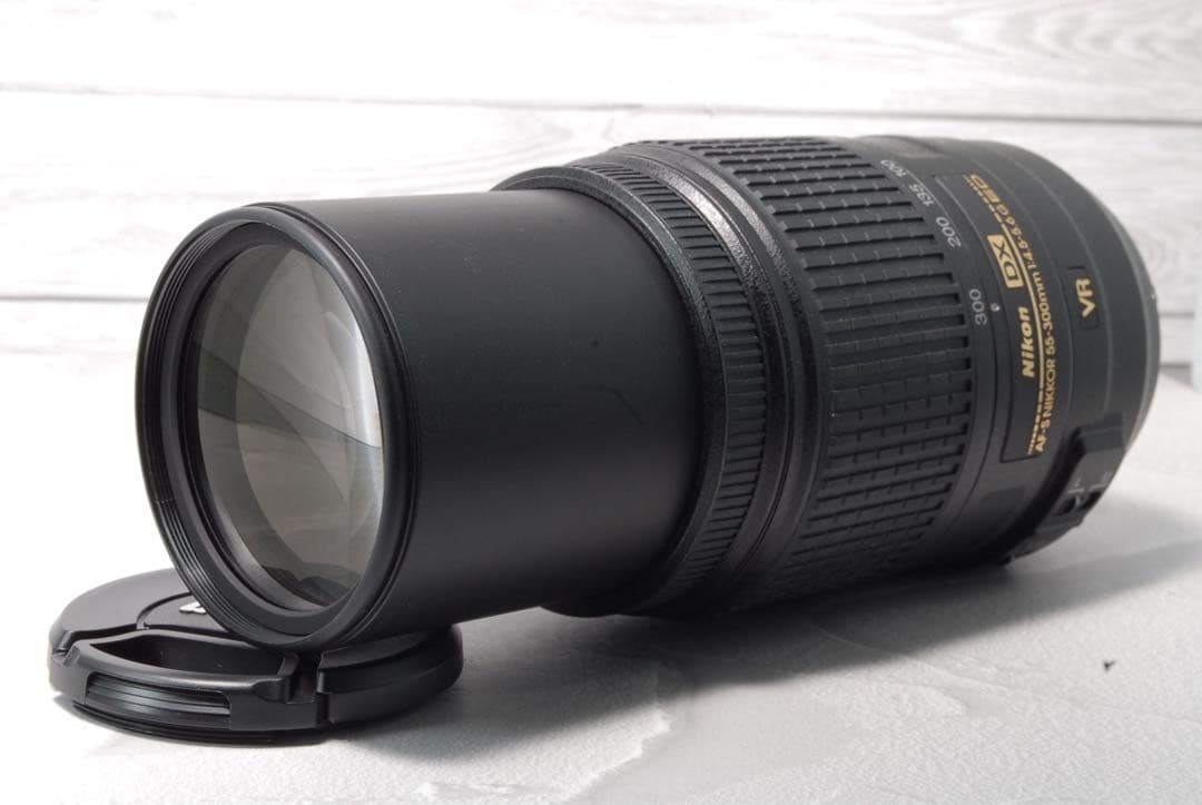 Nikon AF-S 55-300mm VR望遠レンズ 動作確認済 手ぶれ補正