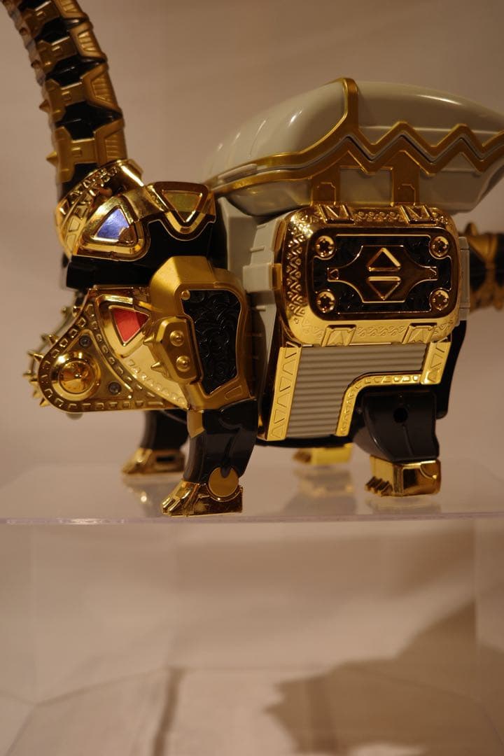 爆竜戦隊アバレンジャー DX爆竜ブラキオサウルス ブラキオキャリアー 箱あり