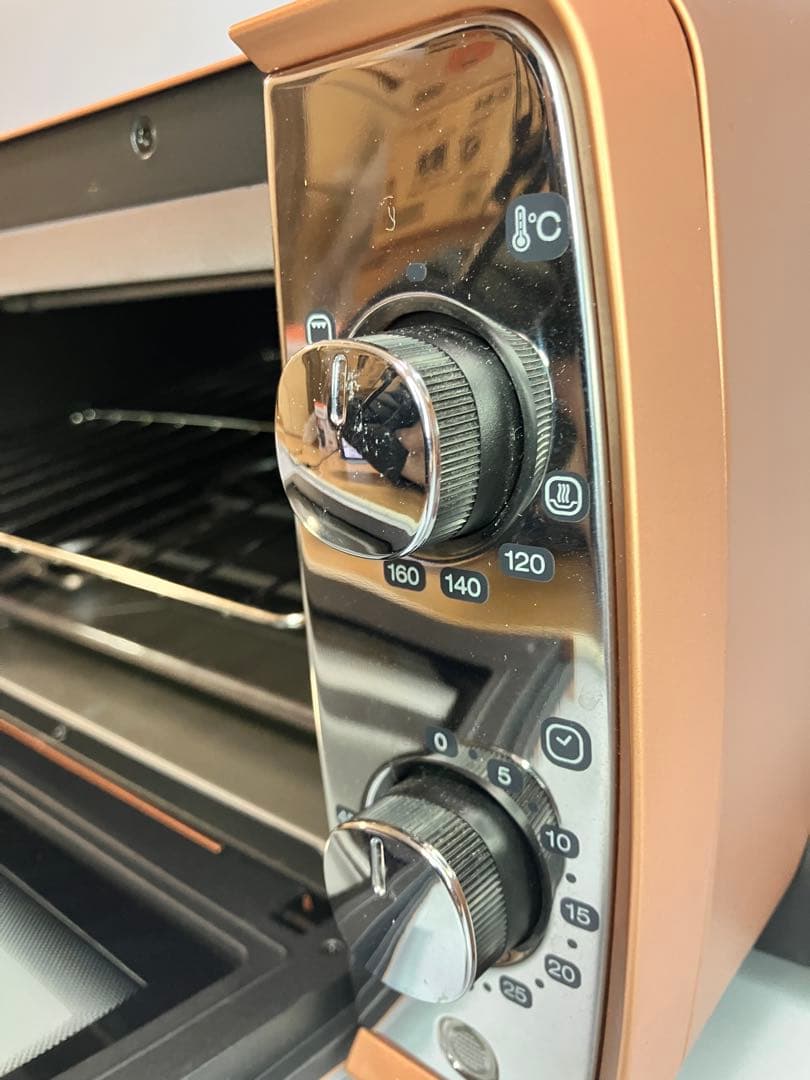 ≪美品≫De'Longhi(デロンギ) オーブン&トースターEOI407J-CP