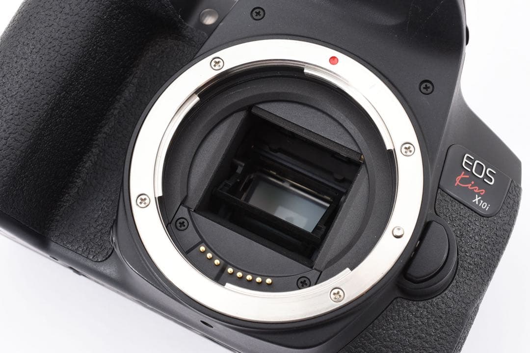 保証付き/CANON EOS Kiss X10i標準&望遠ダブルレンズセット