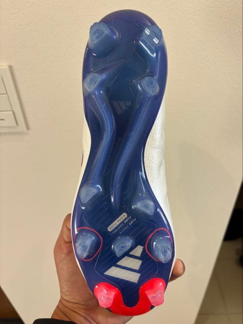 【新品未使用】アディダス コパピュアエリートKT FG 27.0