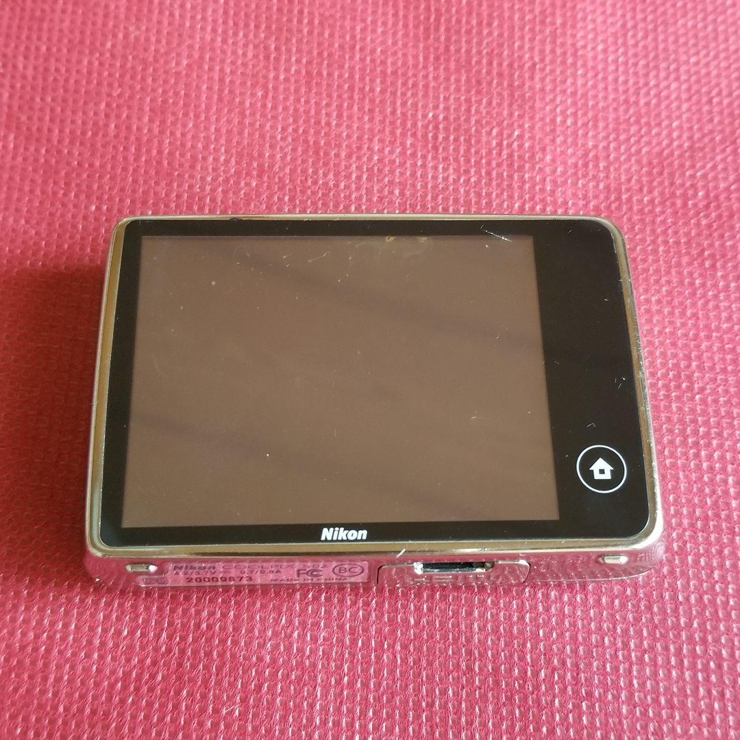 実動 Nikon ニコン COOLPIX S02 超小型ボディー希少 コンデジ
