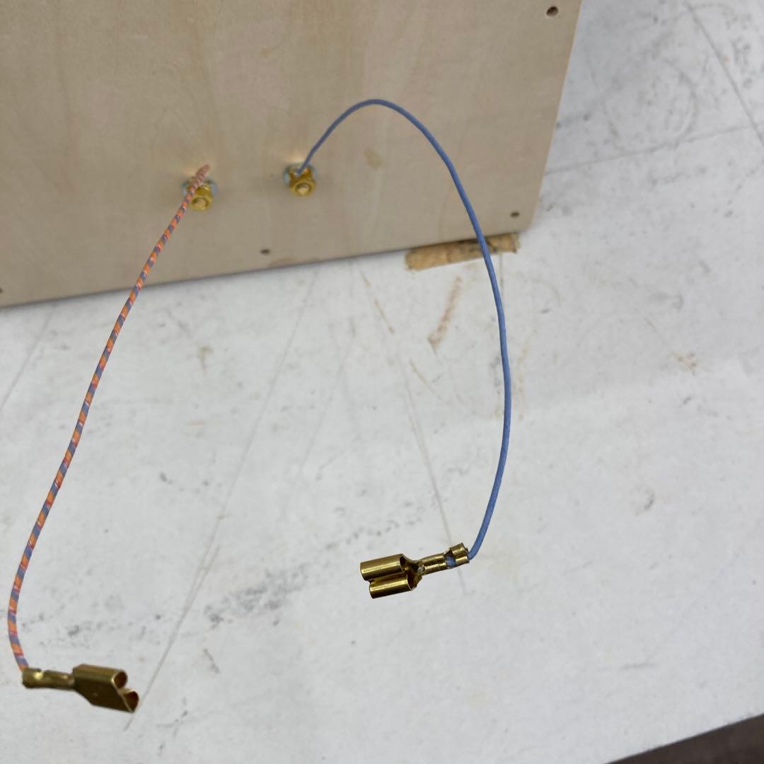 ミニ銀箱　アルテック204-8Aユニット使用スピーカーボックス