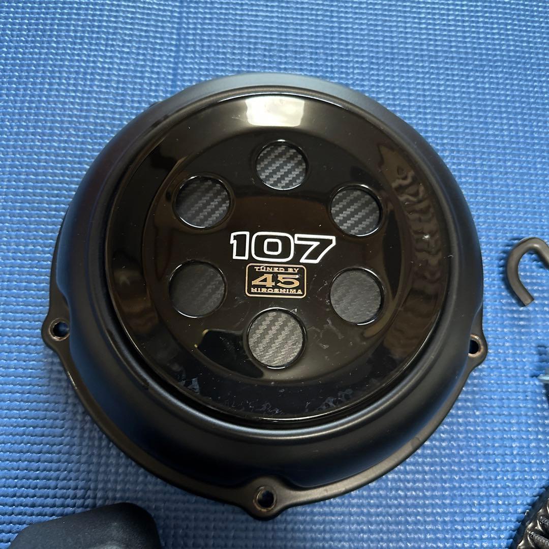 ハーレーダビッドソン　ラウンドエクストリームフロー　エアークリーナー　M8 中古