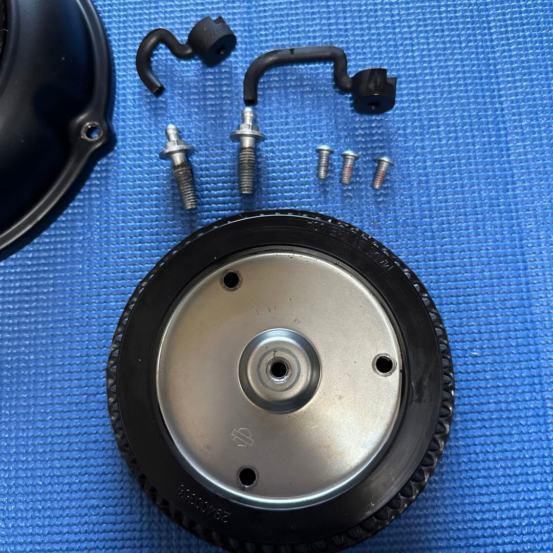 ハーレーダビッドソン　ラウンドエクストリームフロー　エアークリーナー　M8 中古