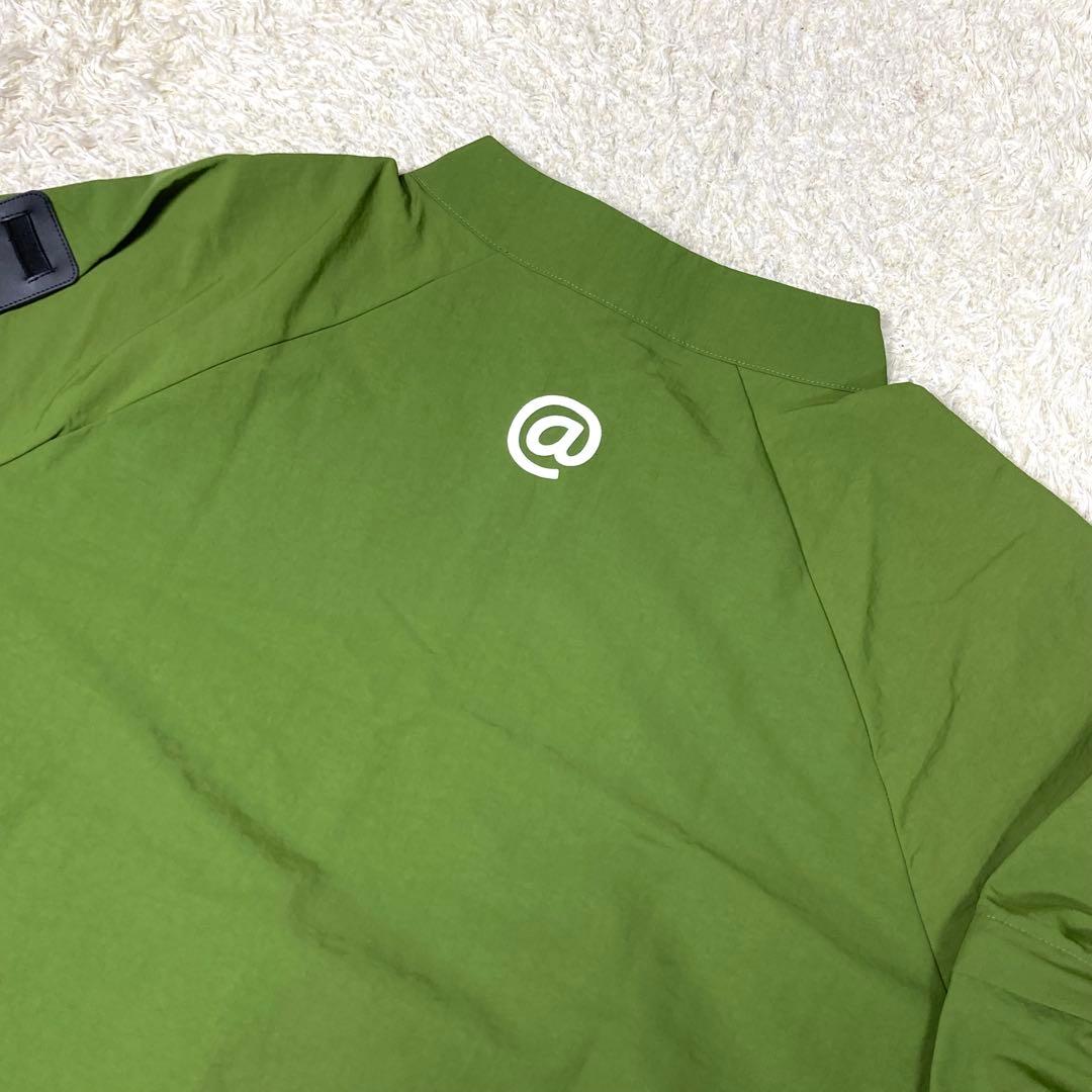 『未使用/タグ付』Regan 2way プルオーバー ゴルフウェア カーキ