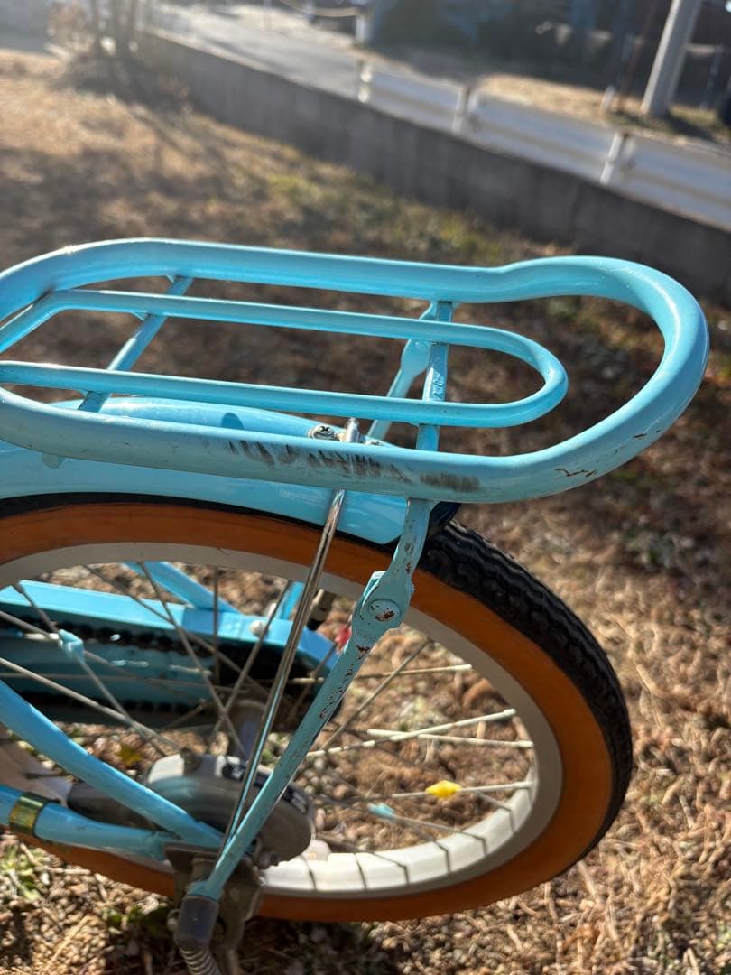 直接引き取りのみ！a.n.design works自転車　18インチ