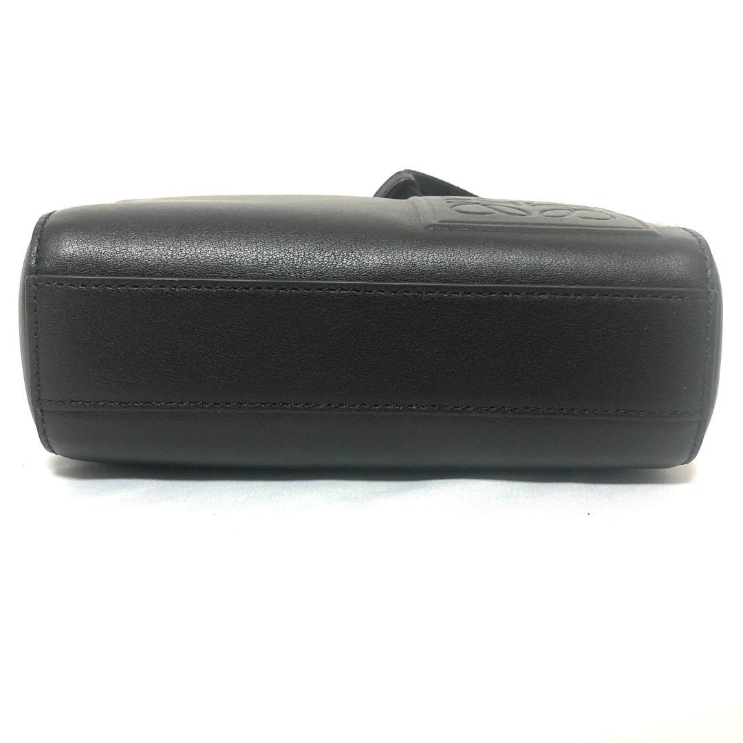 【最安値★極美品】 LOEWE ロエベ カメラ クロスボディバッグ ブラック