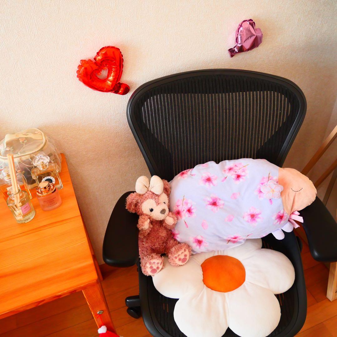 [送料込み]ハーマンミラーアーロンチェア(肘付ハイバックチェア)