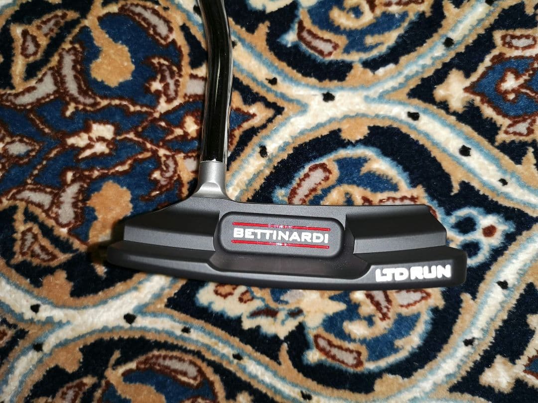 【美品】ベティナルディ 限定パター QB6ツアーリミテッドラン