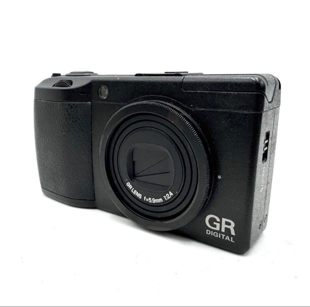 Ricoh リコー GR Digital II 2 デジタルカメラ