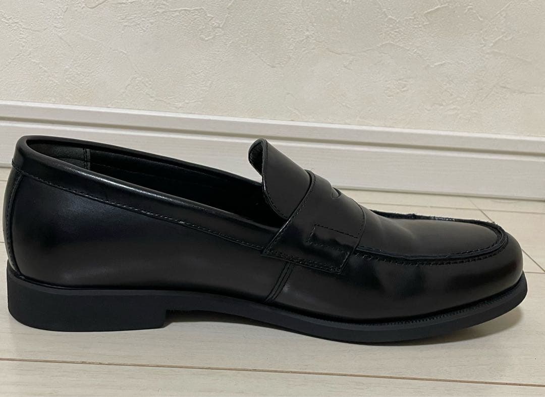 美品　レザーローファー green label relaxing V3