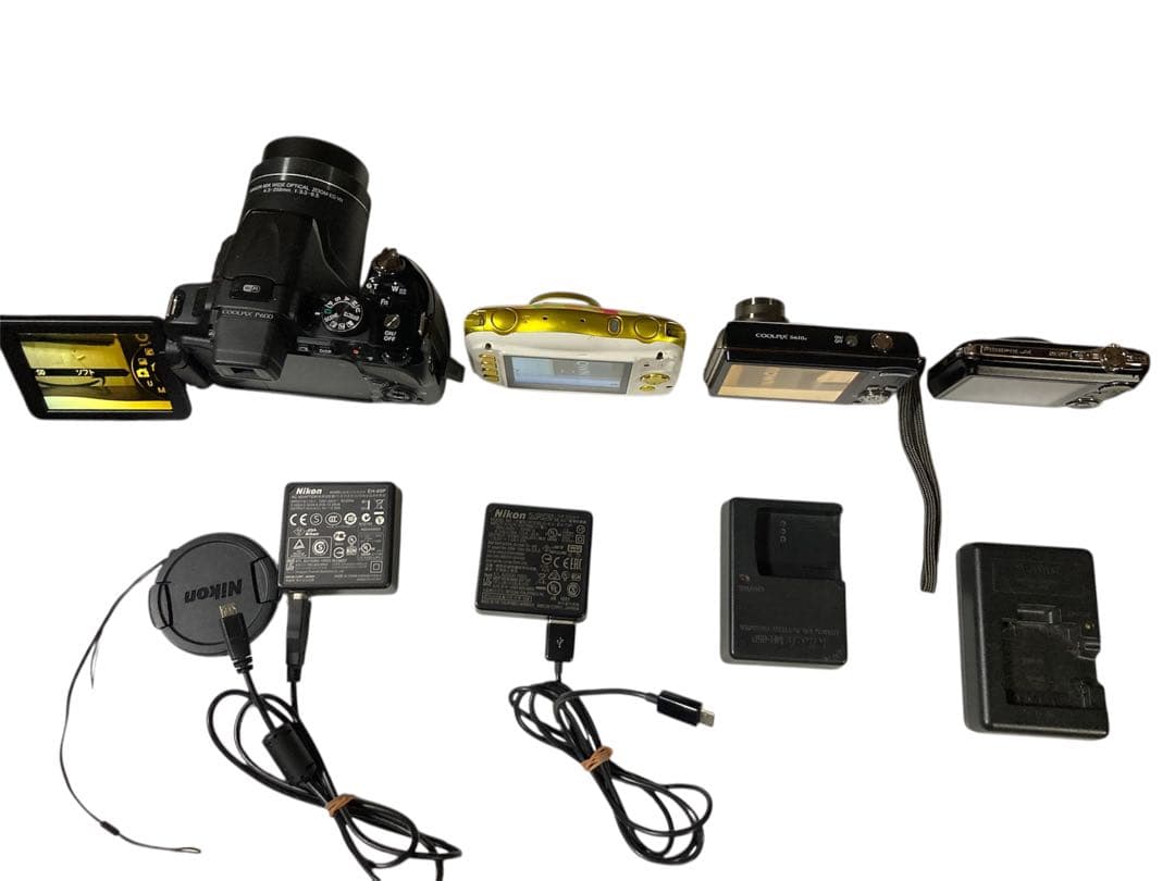 最終値下げ 訳あり大特価 デジタルカメラ まとめ売り